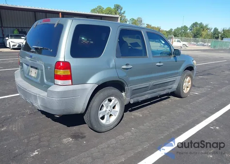 2007 Ford Escape Xlt/Xlt Sport from USA, damaged, VIN 1FMYU03137KA28686